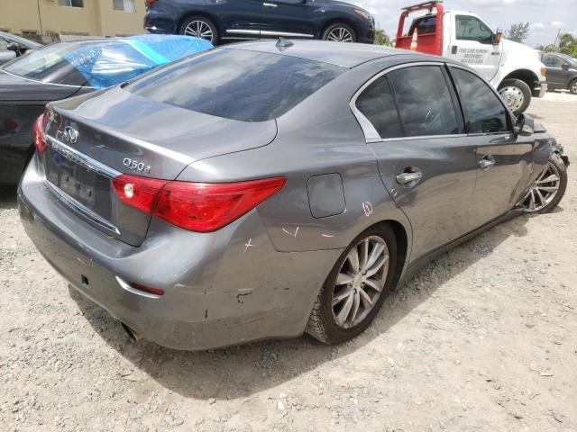 Photo 4 from auction – 2015 INFINITI Q50 BASE with VIN JN1BV7AP6FM332088