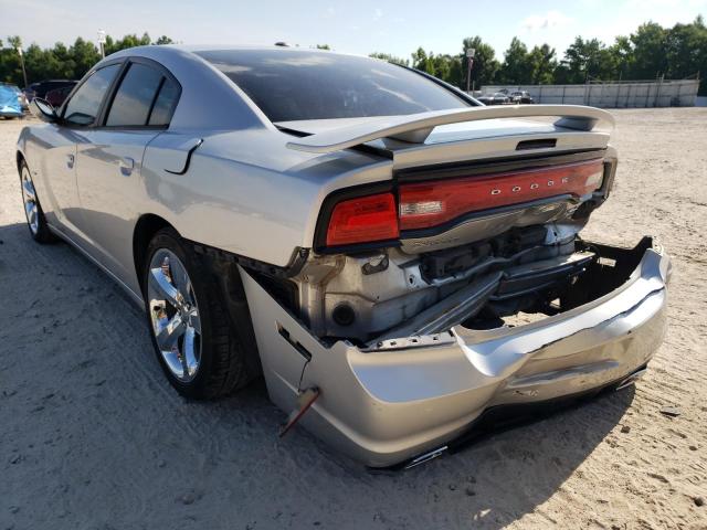 Photo 3 from auction – 2012 DODGE CHARGER R/ with VIN 2C3CDXCT5CH107341
