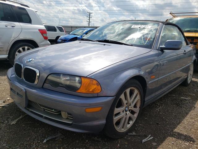 Photo 2 from auction – 2001 BMW 330 CI with VIN WBABS53421JU88035