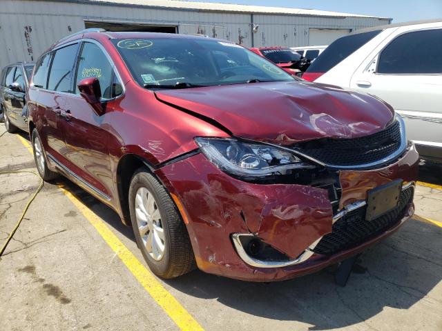 CHRYSLER PACIFICA T 2019 with VIN 2C4RC1BGXKR583216 - Photo from auction
