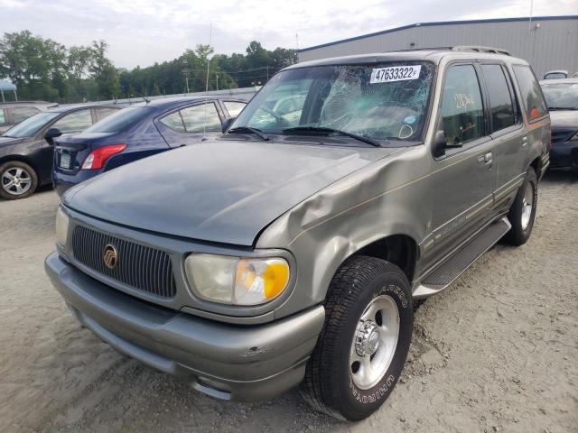 Photo 2 from auction – 2000 MERCURY MOUNTAINEE with VIN 4M2DU66P3YUJ08334