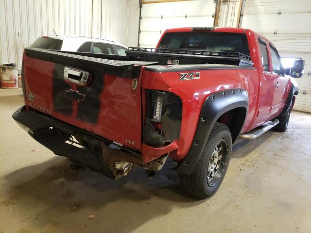 Photo 4 from auction – 2010 CHEVROLET SILVERADO with VIN 1GCSKTE37AZ244202