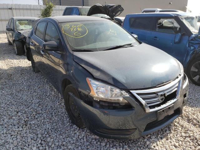 Photo 1 from auction – 2014 NISSAN SENTRA S with VIN 3N1AB7AP0EL690977