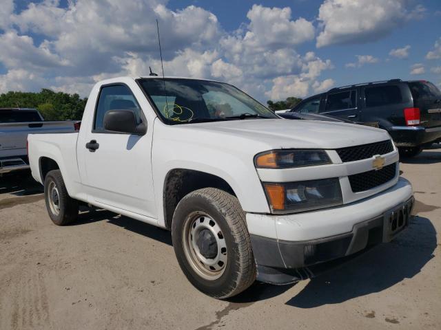 CHEVROLET COLORADO 2012 with VIN 1GCCSBFE9C8161135 - Photo from auction
