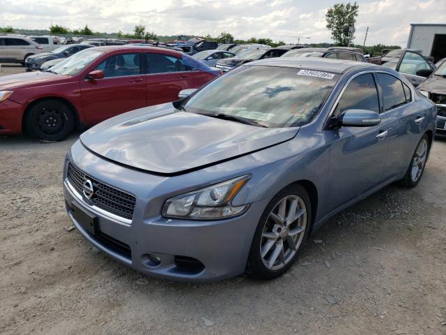 Photo 2 from auction – 2011 NISSAN MAXIMA S with VIN 1N4AA5AP2BC853095