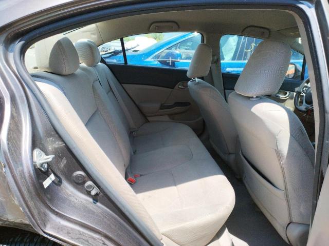 Photo 6 from auction – 2012 HONDA CIVIC LX with VIN 19XFB2F59CE021282