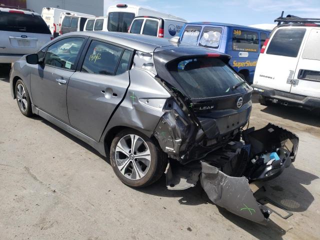 Photo 3 from auction – 2020 NISSAN LEAF SV with VIN 1N4AZ1CP4LC304529