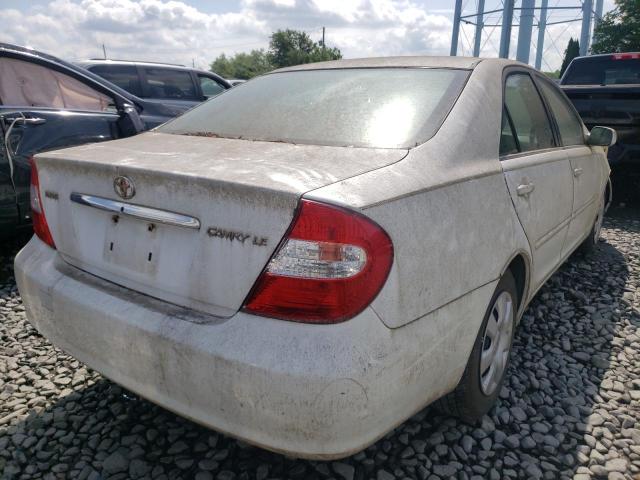 Photo 4 from auction – 2003 TOYOTA CAMRY LE with VIN 4T1BE32K73U129081