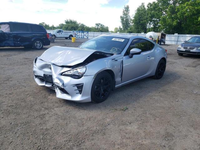 Photo 2 from auction – 2017 TOYOTA 86 BASE with VIN JF1ZNAA15H9706772