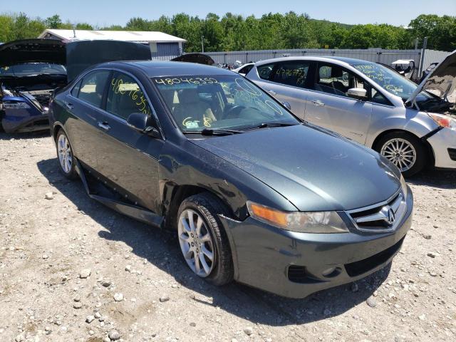 ACURA TSX 2007 with VIN JH4CL96977C010465 - Photo from auction