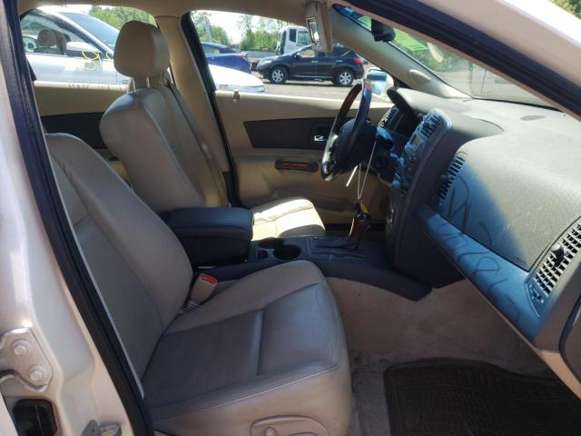 Photo 5 from auction – 2003 CADILLAC CTS with VIN 1G6DM57N330112075