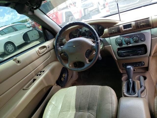 Photo 9 from auction – 2004 CHRYSLER SEBRING LX with VIN 1C3EL55R34N339950