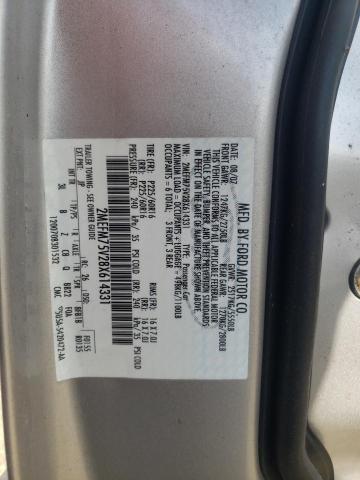 Photo 10 from auction – 2008 MERCURY GRAND MARQ with VIN 2MEFM75V28X614331