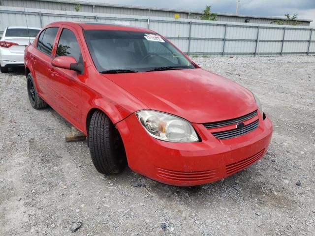 CHEVROLET COBALT 2LT 2010 with VIN 1G1AF5F5XA7120831 - Photo from auction