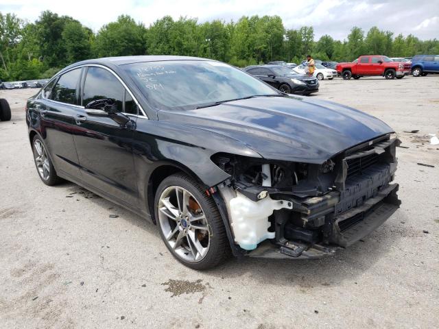 FORD FUSION TIT 2014 with VIN 3FA6P0K93ER397959 - Photo from auction