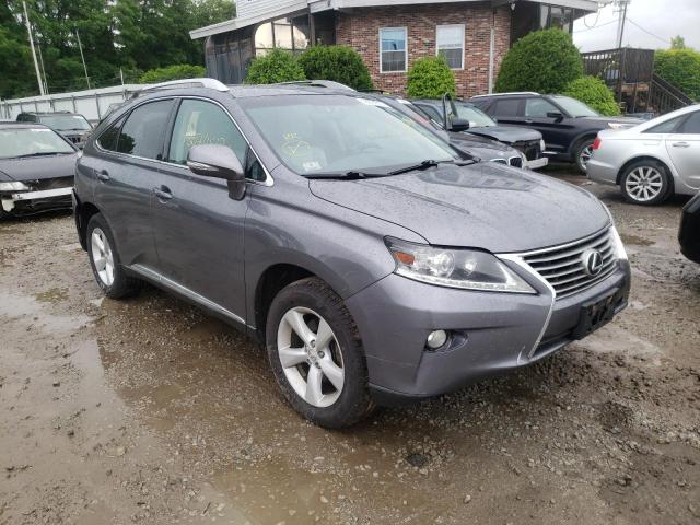 LEXUS RX 350 BAS 2013 with VIN 2T2BK1BAXDC186863 - Photo from auction