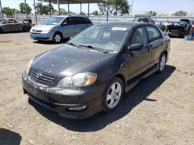 Photo 2 from auction – 2005 TOYOTA COROLLA XR with VIN 2T1BY32E05C375718