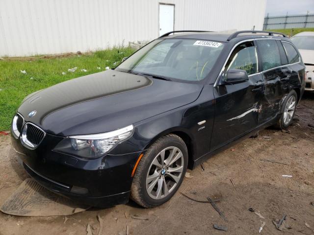 Photo 2 from auction – 2010 BMW 535 XI with VIN WBAPT7C52AC237530