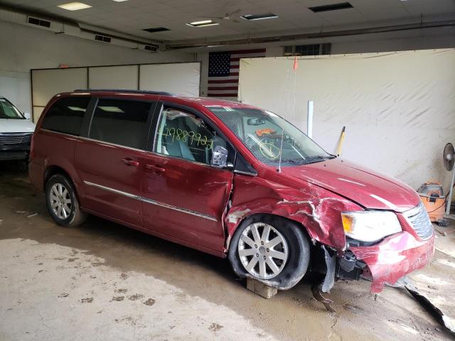 CHRYSLER TOWN & COU 2016 with VIN 2C4RC1BG0GR293770 - Photo from auction
