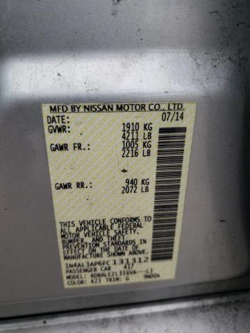 Photo 10 from auction – 2015 NISSAN ALTIMA 2.5 with VIN 1N4AL3AP6FC131312