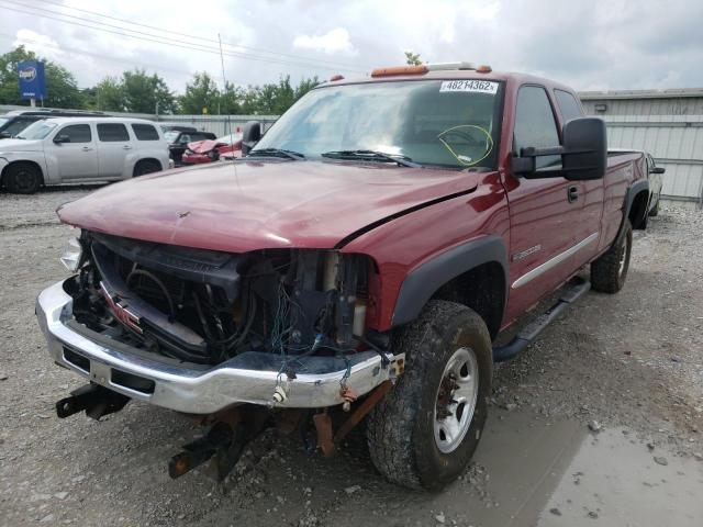 Photo 2 from auction – 2006 GMC SIERRA K25 with VIN 1GTHK29U66E207308