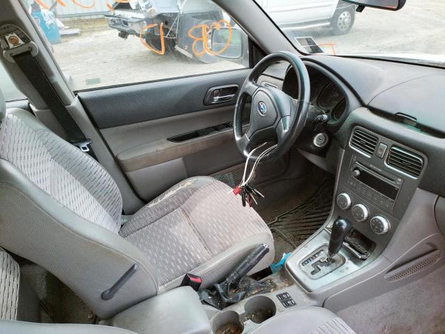 Photo 9 from auction – 2007 SUBARU FORESTER 2 with VIN JF1SG65615H728090
