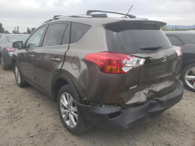 Photo 3 from auction – 2015 TOYOTA RAV4 LIMIT with VIN 2T3DFREV9FW244338