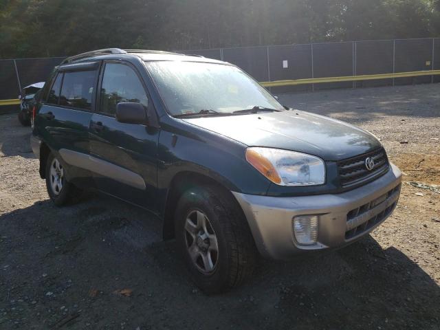 TOYOTA RAV4 2003 with VIN JTEHH20V836094502 - Photo from auction