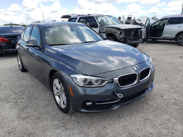 BMW 328 I SULE 2016 with VIN WBA8E9G51GNT85069 - Photo from auction