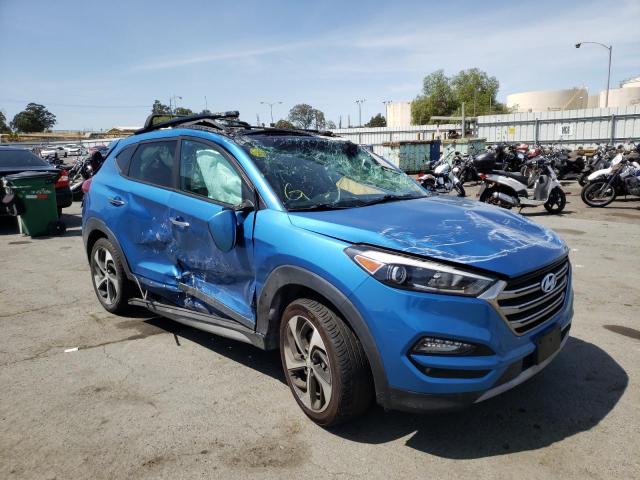 HYUNDAI TUCSON LIM 2017 with VIN KM8J3CA27HU445316 - Photo from auction