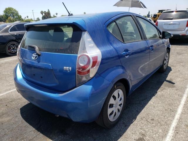 Photo 4 from auction – 2014 TOYOTA PRIUS C with VIN JTDKDTB34E1559543