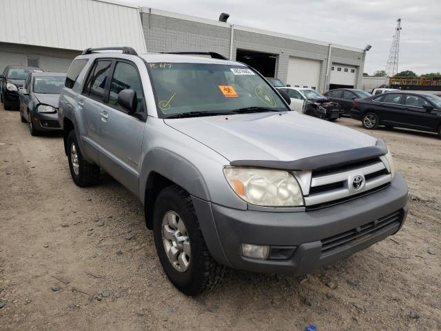 TOYOTA 4RUNNER SR 2003 with VIN JTEBU14R830013087 - Photo from auction