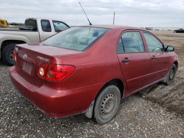 Photo 4 from auction – 2005 TOYOTA COROLLA CE with VIN 2T1BR32E15C904154