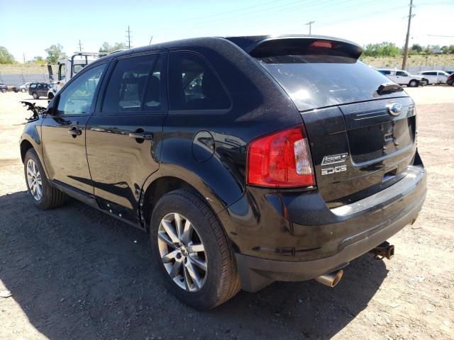 Photo 3 from auction – 2012 FORD EDGE SEL with VIN 2FMDK4JC1CBA07405