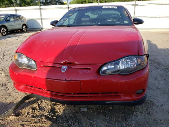 Photo 9 from auction – 2004 CHEVROLET MONTE CARL with VIN 2G1WZ121049352740