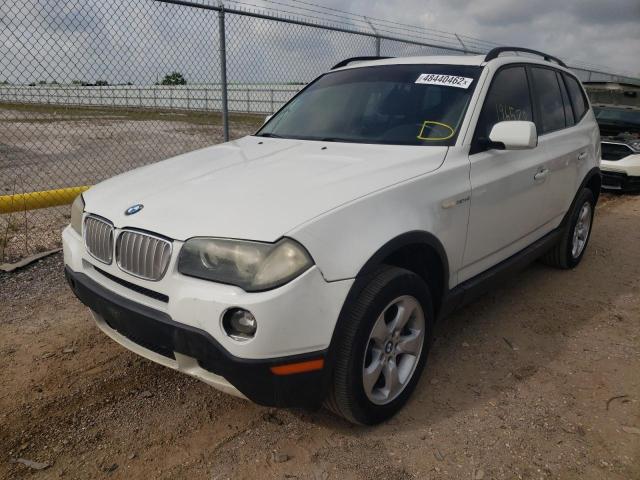 Photo 2 from auction – 2008 BMW X3 3.0SI with VIN WBXPC93418WJ11452