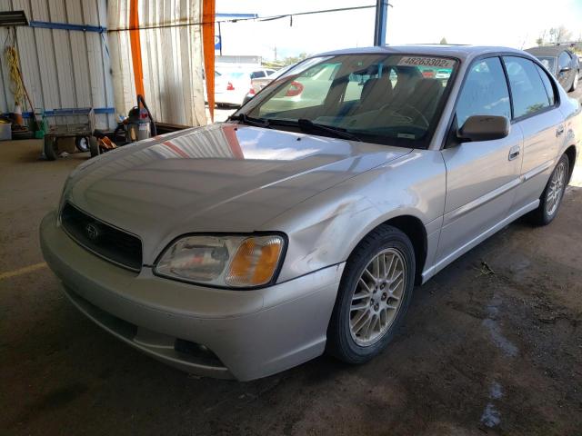 Photo 2 from auction – 2003 SUBARU LEGACY L with VIN 4S3BE635136217241