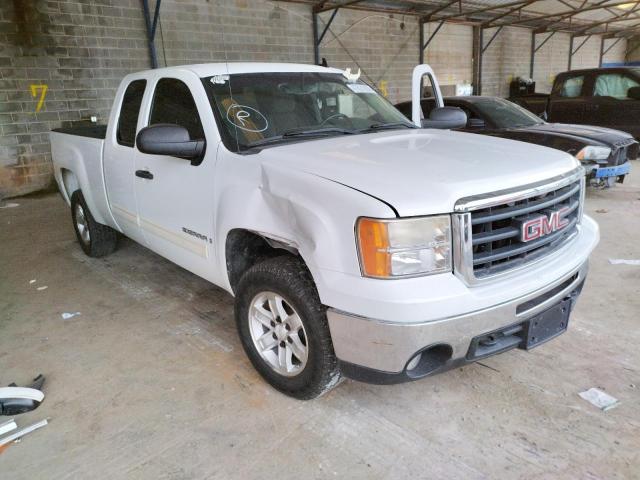 GMC SIERRA C15 2009 with VIN 1GTEC29J49Z107923 - Photo from auction