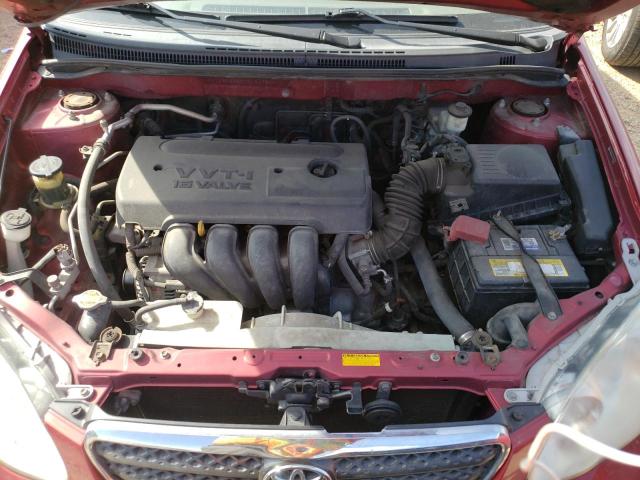 Photo 7 from auction – 2007 TOYOTA COROLLA CE with VIN JTDBR32E570131721