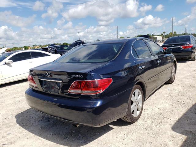 Photo 4 from auction – 2006 LEXUS ES 330 with VIN JTHBA30G765164764