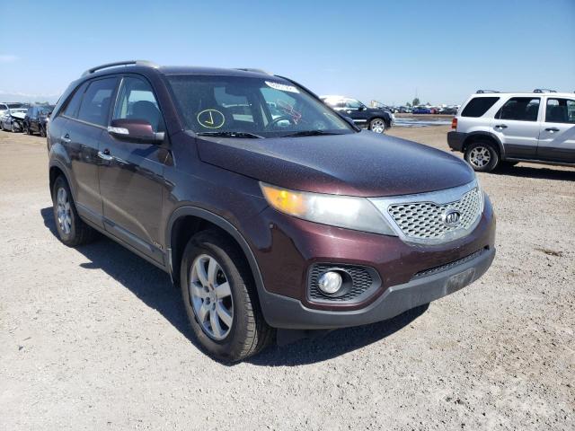 Photo 1 from auction – 2012 KIA SORENTO BA with VIN 5XYKTDA64CG219052
