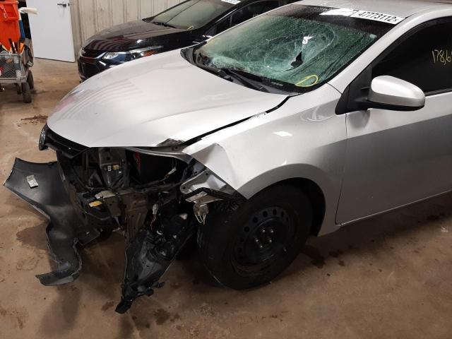 Photo 9 from auction – 2014 TOYOTA COROLLA L with VIN 5YFBURHE2EP163019