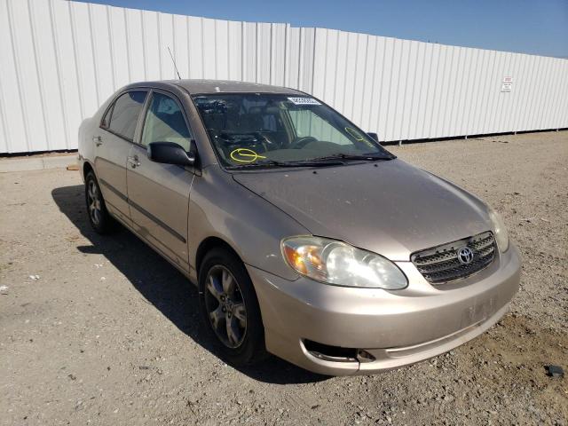 TOYOTA COROLLA CE 2008 with VIN 1NXBR32E48Z965551 - Photo from auction
