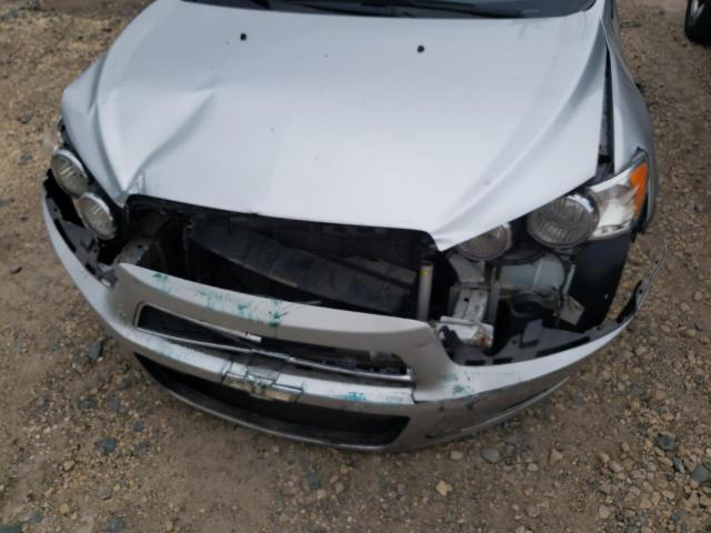 Photo 9 from auction – 2012 CHEVROLET SONIC LS with VIN 1G1JA5SHXC4225680