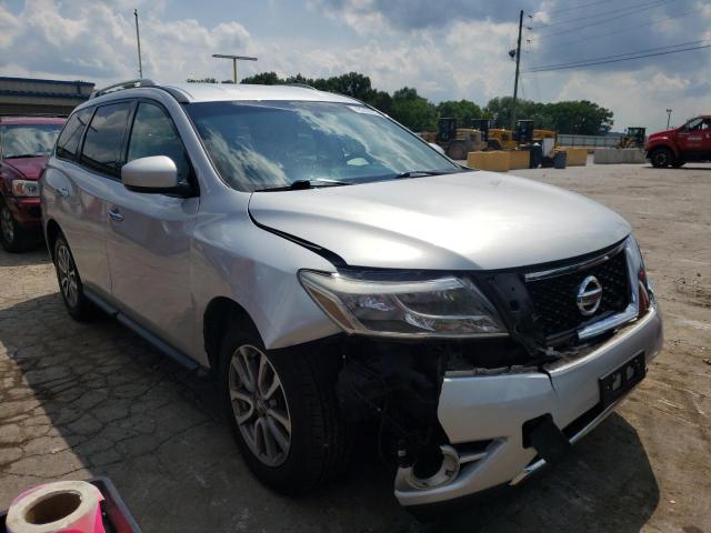 NISSAN PATHFINDER 2016 with VIN 5N1AR2MN3GC646410 - Photo from auction