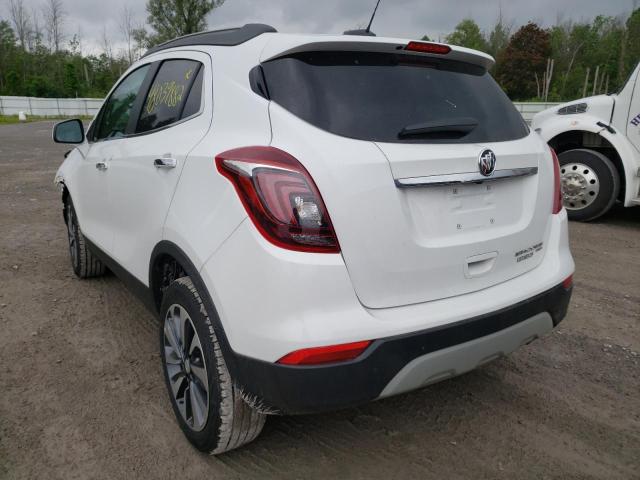 Photo 3 from auction – 2022 BUICK ENCORE PRE with VIN KL4CJESM9NB526611