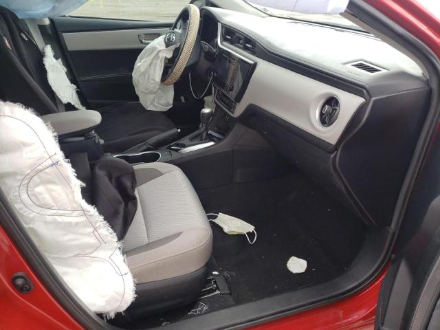 Photo 5 from auction – 2019 TOYOTA COROLLA L with VIN 2T1BURHE4KC228643