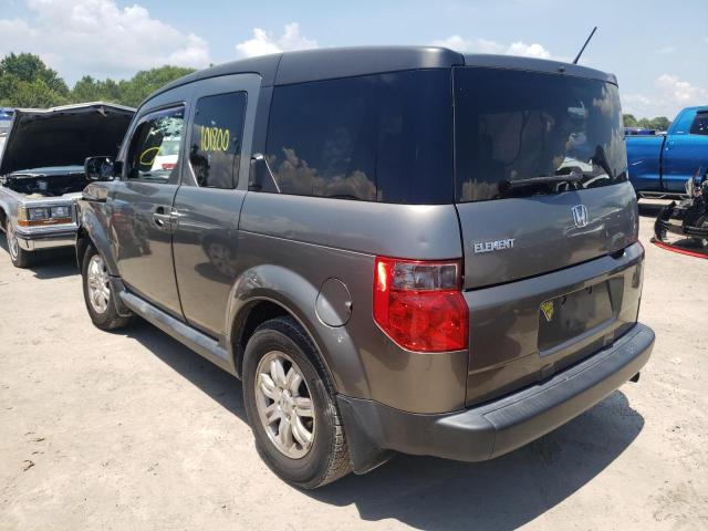 Photo 3 from auction – 2008 HONDA ELEMENT EX with VIN 5J6YH187X8L005245