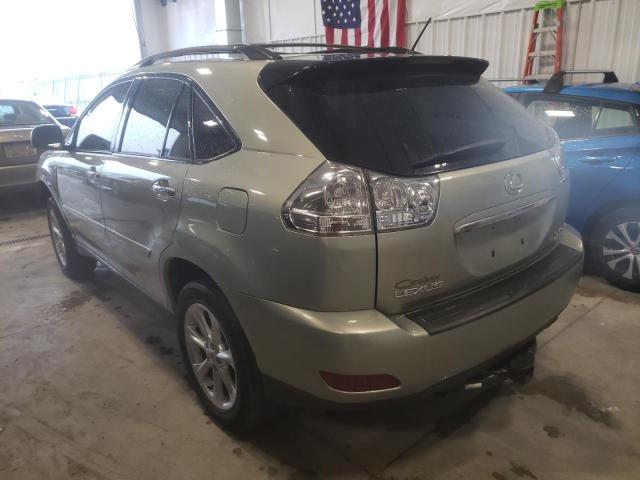 Photo 3 from auction – 2008 LEXUS RX 350 with VIN 2T2HK31U98C085384