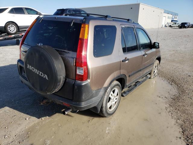Photo 4 from auction – 2004 HONDA CR-V EX with VIN JHLRD78874C010711